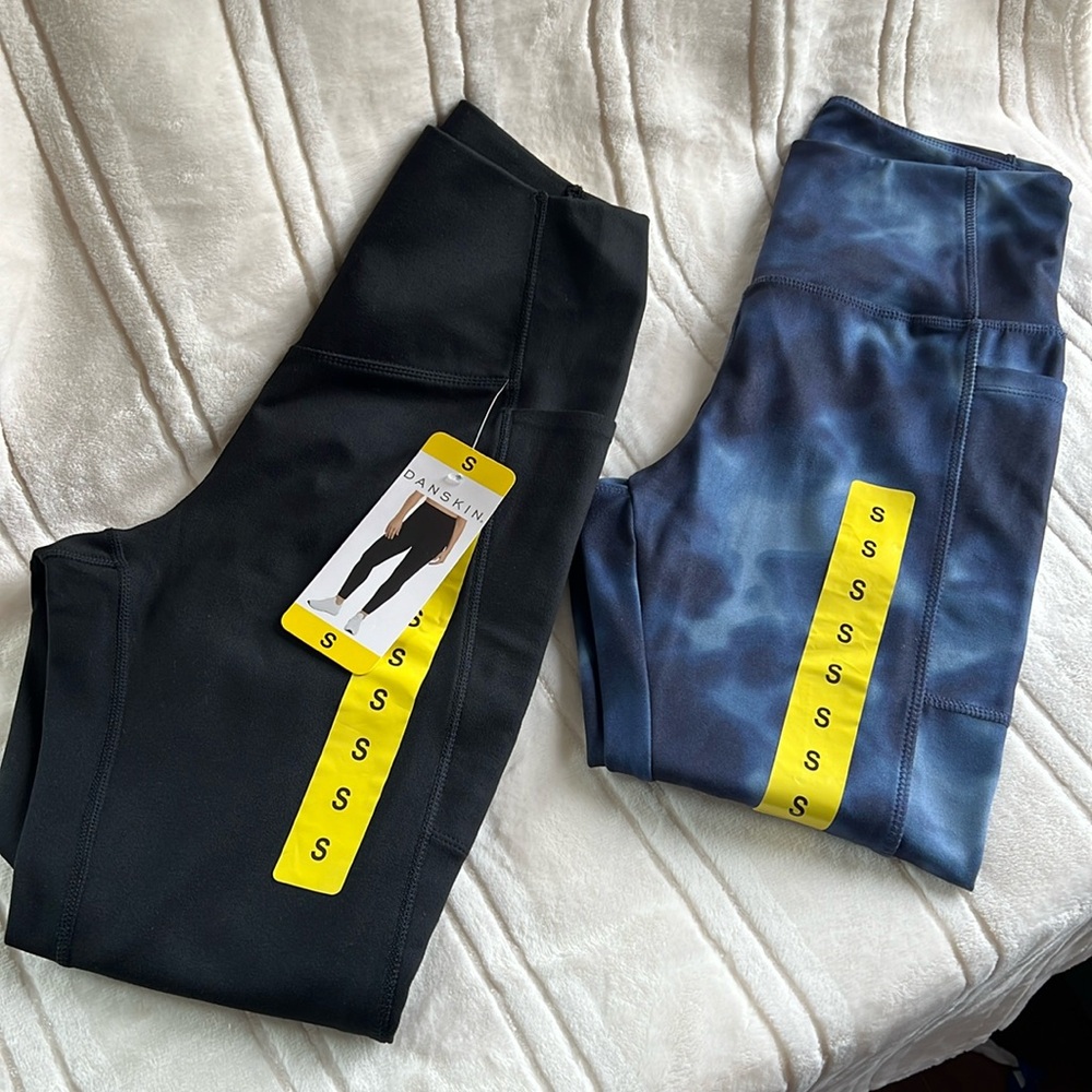 2-pair bundle Danskin Ladies' Leggings/S